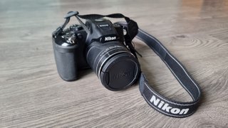 Cámara Nikon Coolpix P610 Bridge Negra