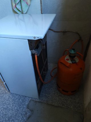 Cocina de gas marca Cointra