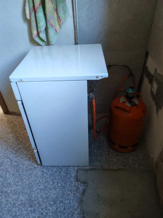 Cocina de gas marca Cointra