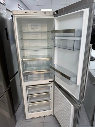 Nevera Siemens 1.85m x 60cm No Frost