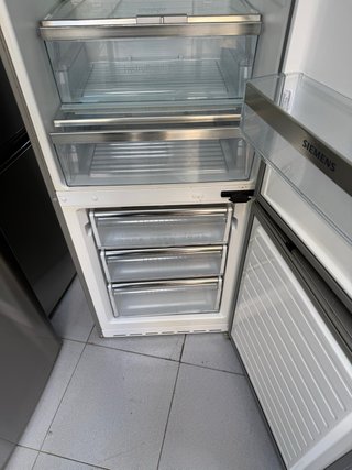 Nevera Siemens 1.85m x 60cm No Frost