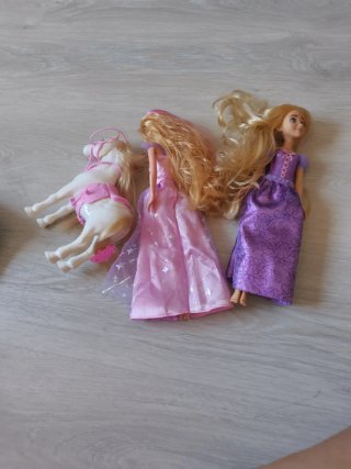 Muñeca Disney Rapunzel Enredados