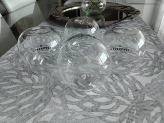 Set 4 Bicchieri grappa Castagner