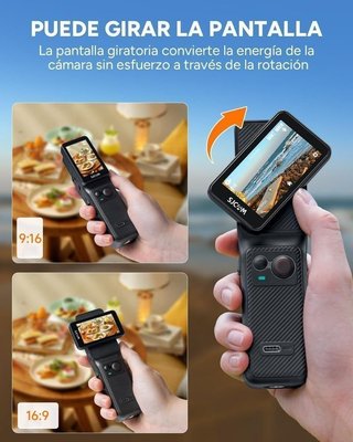 Cámara SJCAM C400 4K + pack 256G NUEVO