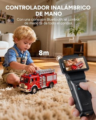 Cámara SJCAM C400 4K + pack 256G NUEVO
