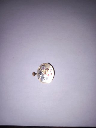 Movimento Calibro Vintage Ovale 15,3 mm - Funziona