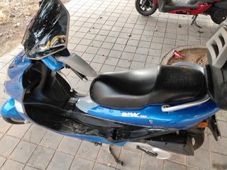 Moto Scooter Betwin Azul