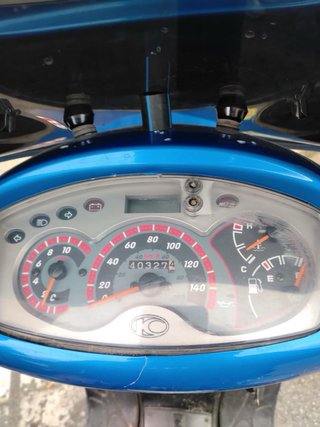 Moto Scooter Betwin Azul