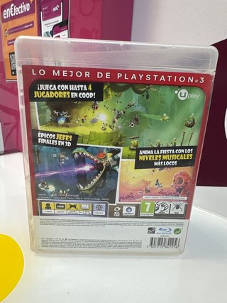 Videojuego PS3 rayman legends essentials