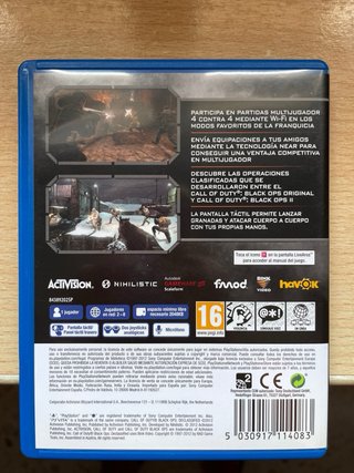 PS Vita Call of Duty Black Ops Declassified