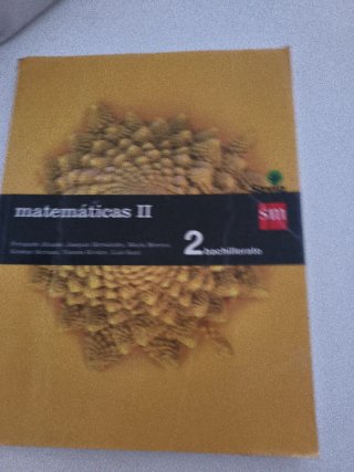 Matemáticas II 2 Bachillerato