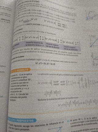 Matemáticas II 2 Bachillerato