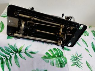 Máquina de coser Sigma negra