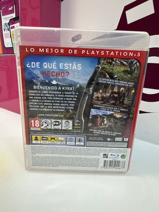 Videojuego PS3 farcry 4