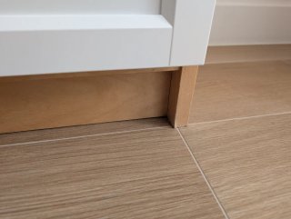 2 Librerías Billy Roble con Puertas Oxberg Vidrio
