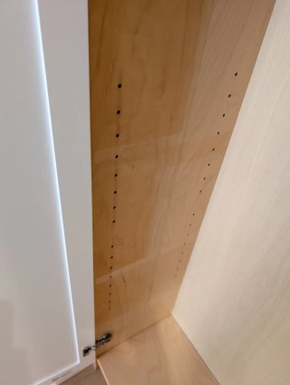 2 Librerías Billy Roble con Puertas Oxberg Vidrio