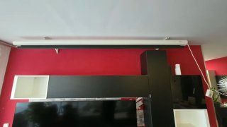 Proyector Benq + Pantalla Motorizada 120"