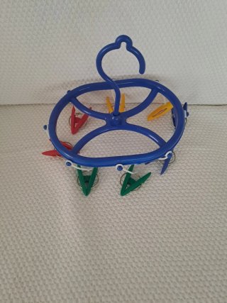 Mini tendedero plegable para viaje