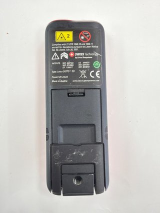 Medidor Laser Leica Disto D3