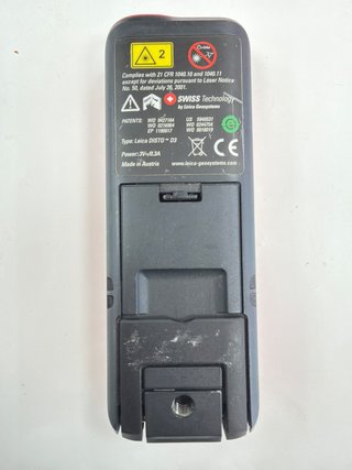 Medidor Laser Leica Disto D3