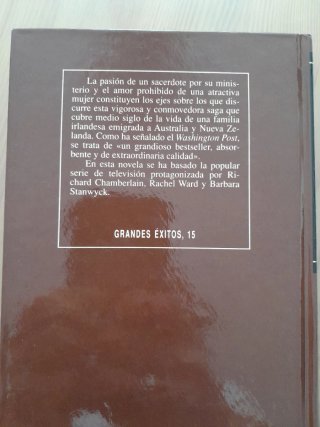 Libro El pajaro espino