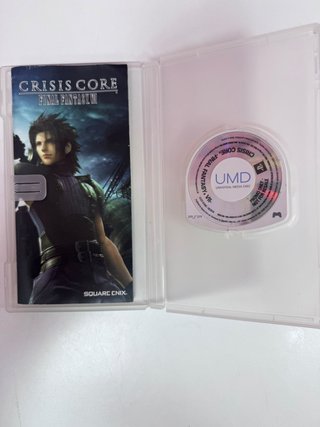 Videojuego PSP Crisis Core Final Fantasy