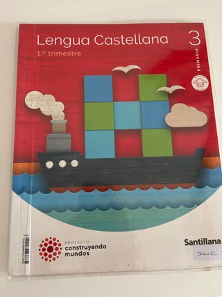 Libro de texto 3 primaria