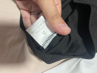 Lote 2 Tops Canalé Shein Talla S