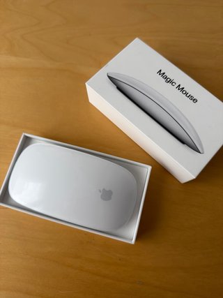Apple Magic Mouse 2 Blanca con Caja