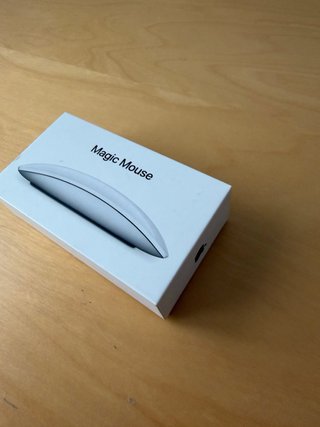Apple Magic Mouse 2 Blanca con Caja