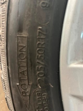 Llantas Volkswagen Dijon 17” + Neumáticos Michelin
