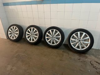 Llantas Volkswagen Dijon 17” + Neumáticos Michelin