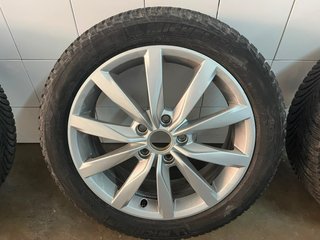Llantas Volkswagen Dijon 17” + Neumáticos Michelin