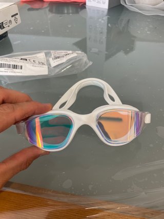 Ambienden gafas natación Unisex antivaho HD protección UV