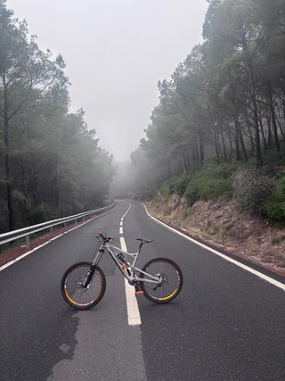 Bicicleta Descenso / Freeride Canyon Torque FRX
