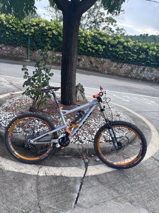 Bicicleta Descenso / Freeride Canyon Torque FRX
