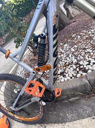 Bicicleta Descenso / Freeride Canyon Torque FRX