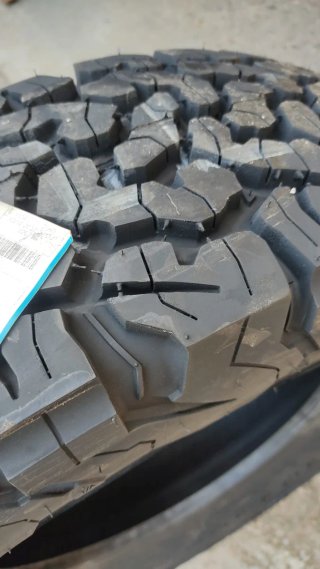 Neumático BFGoodrich All-Terrain T/A KO2