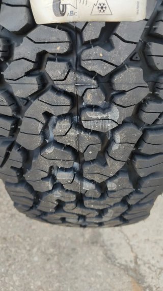 Neumático BFGoodrich All-Terrain T/A KO2