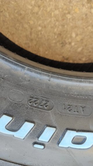 Neumático BFGoodrich All-Terrain T/A KO2