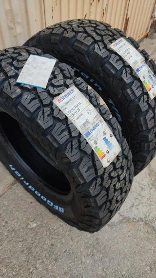 Neumático BFGoodrich All-Terrain T/A KO2