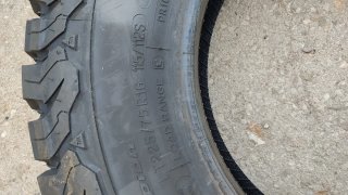 Neumático BFGoodrich All-Terrain T/A KO2