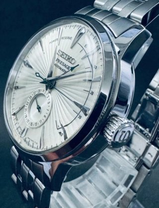 🇯🇵Reloj Seiko Presage Automático Plata