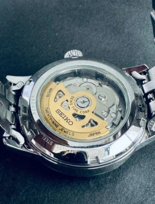 🇯🇵Reloj Seiko Presage Automático Plata