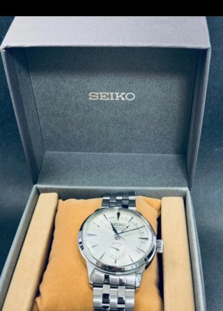 🇯🇵Reloj Seiko Presage Automático Plata