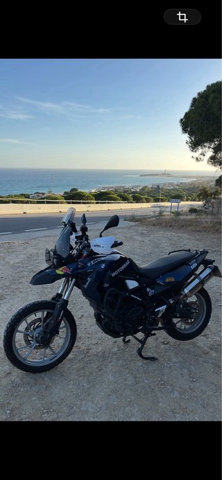BMW F650gs Twin 800 Adventure A2