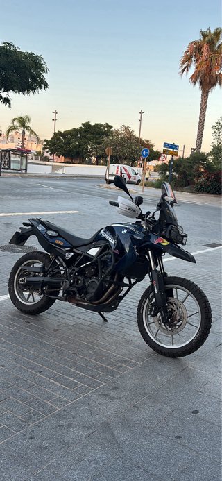 BMW F650gs Twin 800 Adventure A2