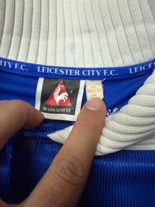 Camiseta Leicester Le Coq Sportif