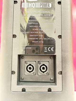 Sonido Altavoz HQ POWER VDSA8