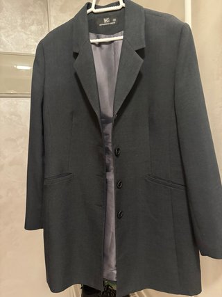 Americana Karen Millen Negra Talla M